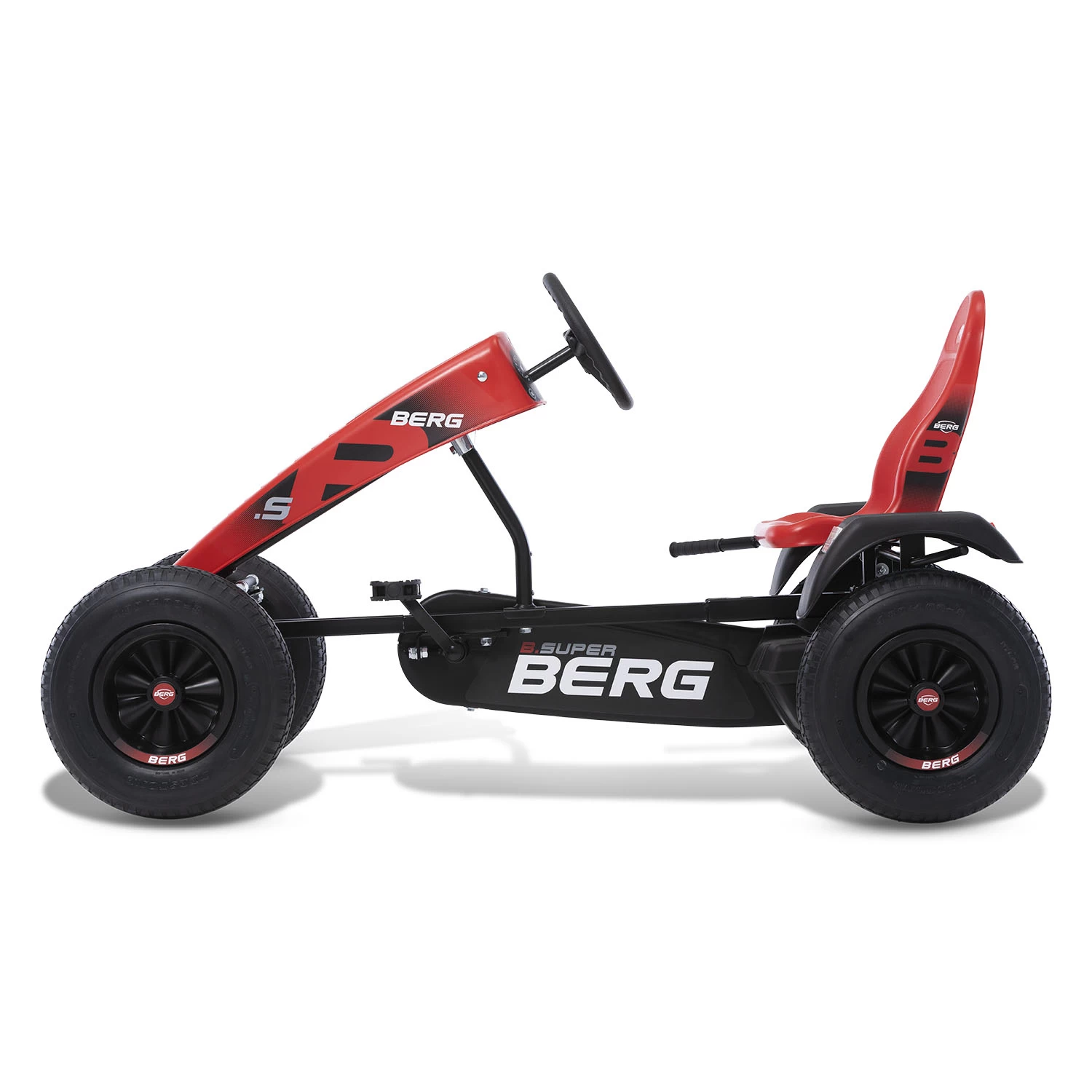 BERG Skelter XL B.Super Red BFR-3 - Afbeelding 6