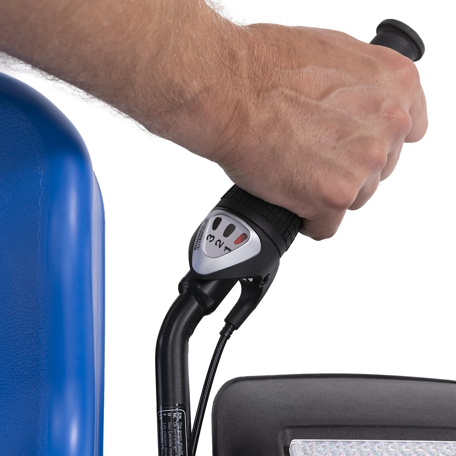 BERG Skelter XL B.Super Red BFR-3 - Afbeelding 7