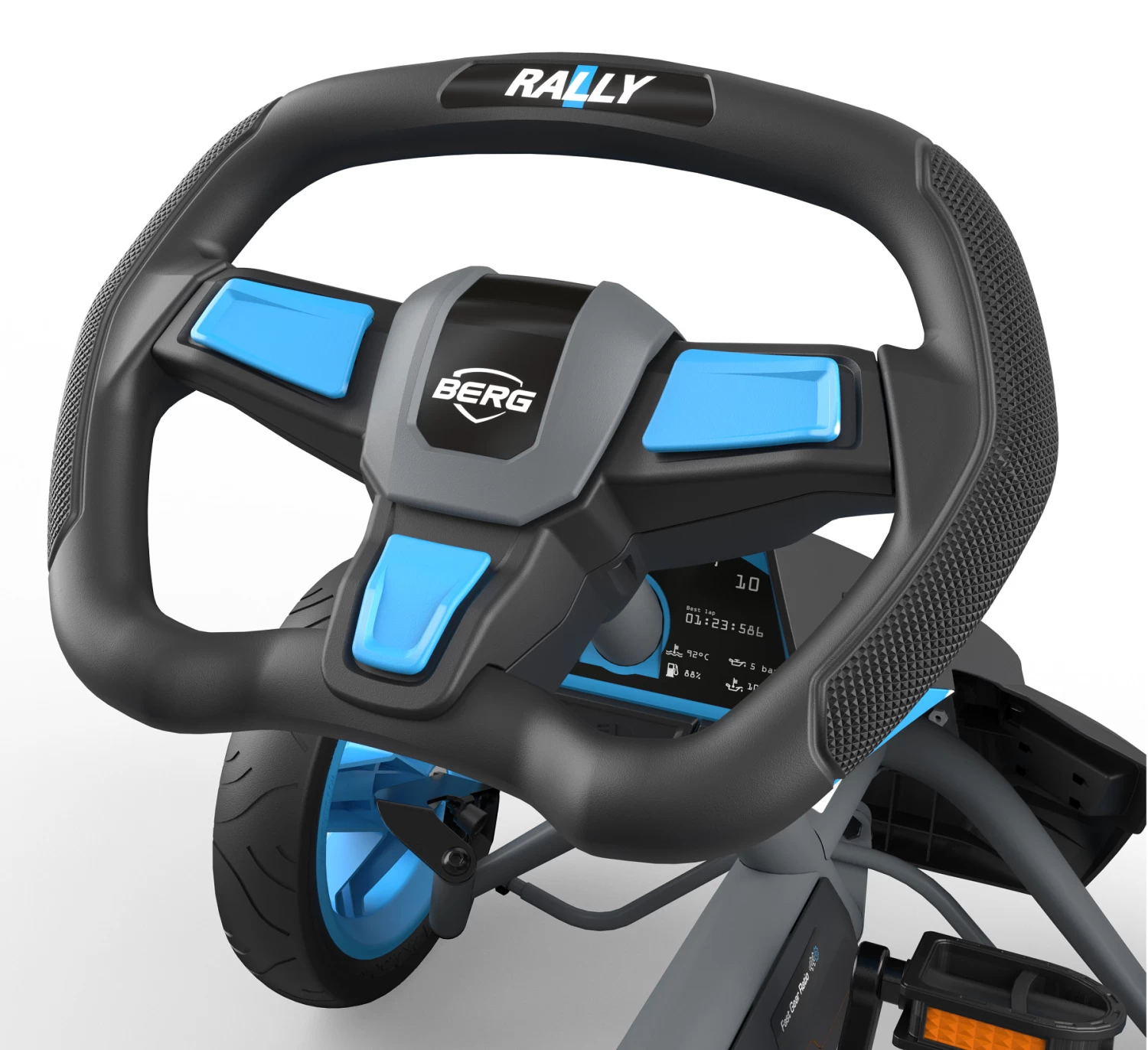 BERG Skelter Rally APX Blue Blauw BFR - Afbeelding 4