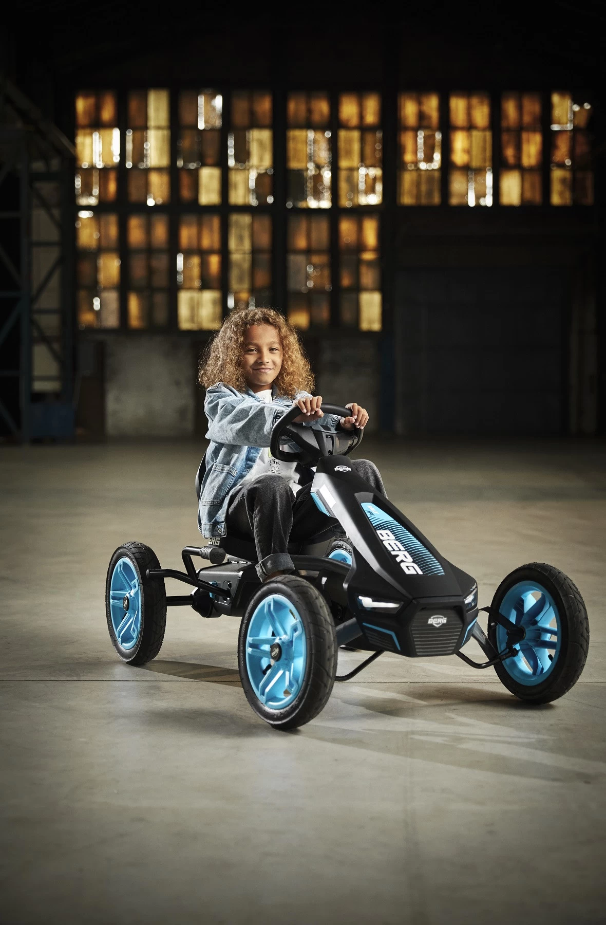 BERG Skelter Rally APX Blue Blauw BFR - Afbeelding 5