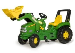 RollyX-Trac John-Deere Voorlader Traptractor