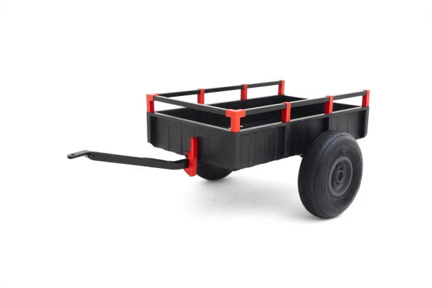 BERG Trailer XL Skelter Aanhanger Aanhangwagen