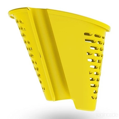 Mandje BERG Buzzy BERG Buzzy Basket Geel - Afbeelding 4