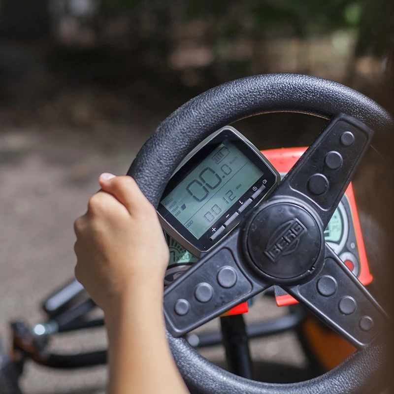 BERG Skelter XXL Black Edition E-BFR-3 - Afbeelding 6