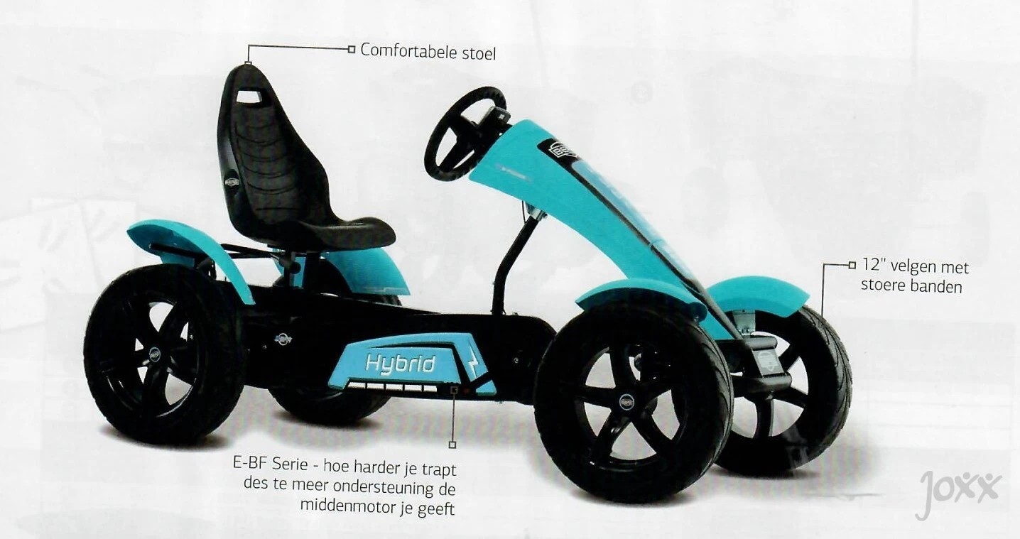 BERG XXL Hybrid E-BFR E Skelter - Afbeelding 3