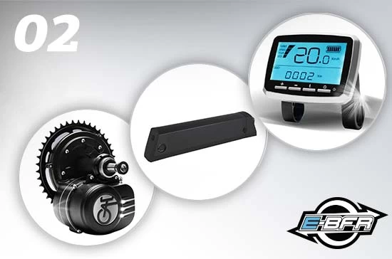 BERG XXL Hybrid E-BFR E Skelter - Afbeelding 4