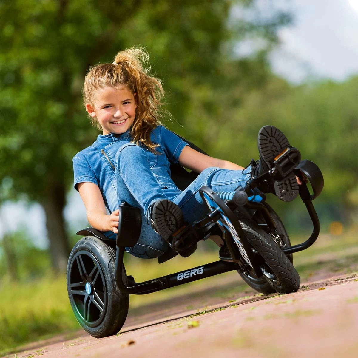 BERG Skelter Street-X Vibes Kantelfiets - Afbeelding 7