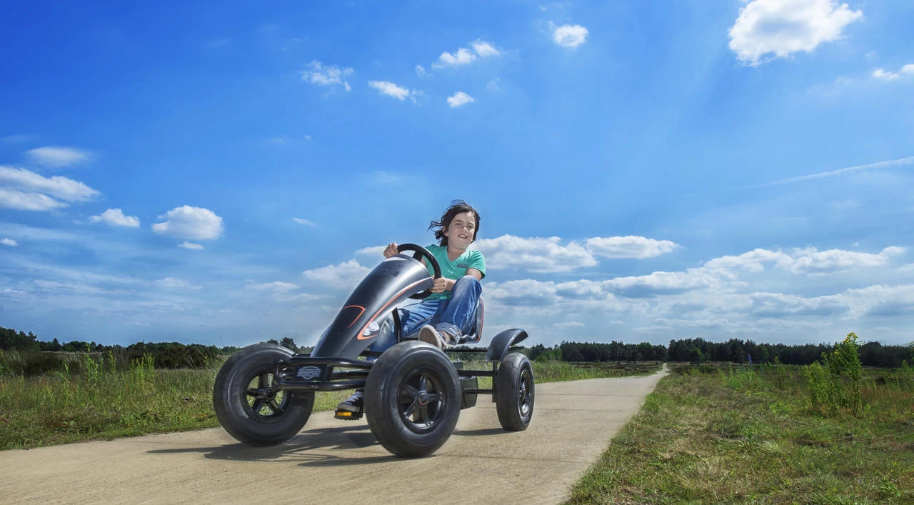 BERG Skelter XL Black Edition BFR - Afbeelding 4