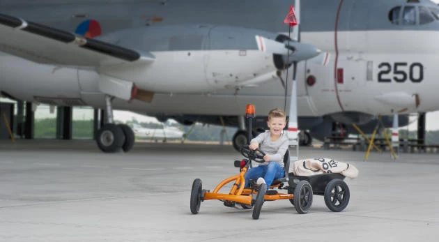 BERG Buddy Zwaailicht Oranje Skelter - Afbeelding 3