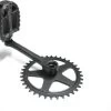Crank + Pedaal 140 R 36T