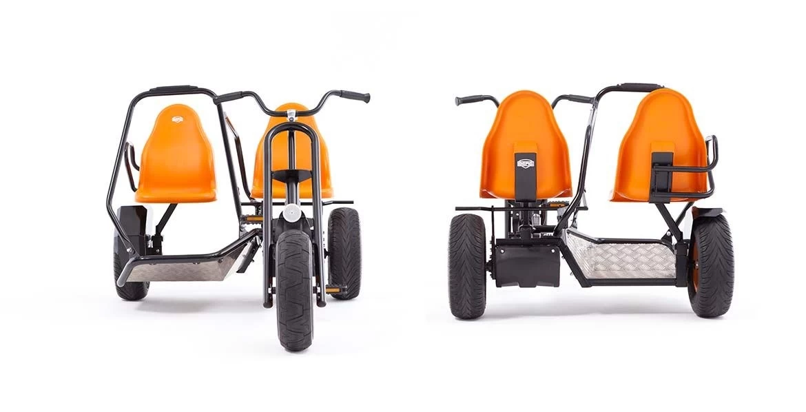 BERG Skelter XL Duo Chopper BF - Afbeelding 9