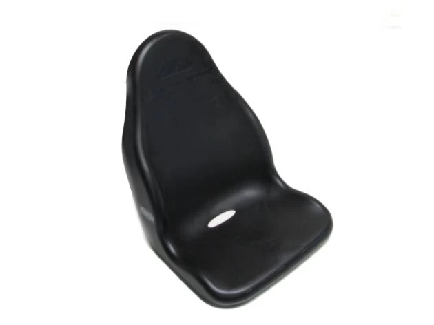 Stoelkuip Zwart / Rood - Afbeelding 2