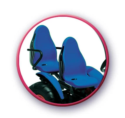 Duostoel BERG Passenger Seat New Holland - Afbeelding 3