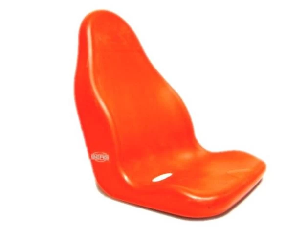 Stoelkuip Zwart / Rood - Afbeelding 3