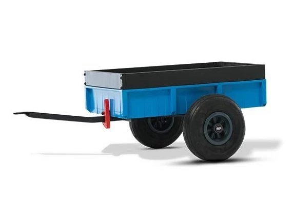 BERG Steel Trailer XL Skelteraanhanger Aanhangwagen - Afbeelding 2