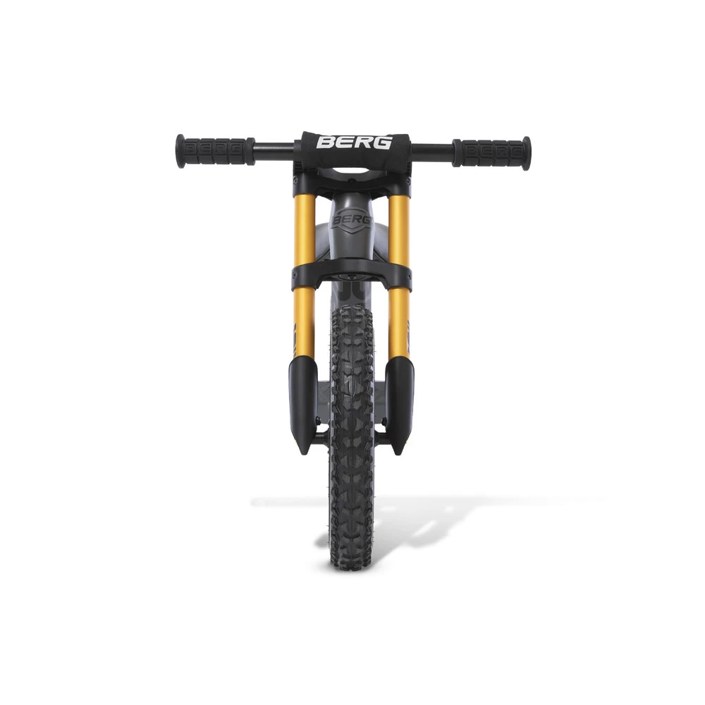 BERG BIKY Cross Blue Loopfiets 12 Inch Handrem - Afbeelding 3