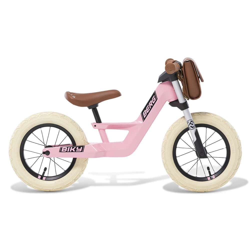 BERG BIKY Retro Pink Loopfiets 12 ” Inch Luchtbanden - Afbeelding 4