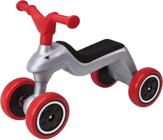 BIG Rider 4-wiel Loopfiets - Afbeelding 2