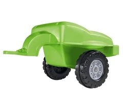 BIG Aanhangwagen Enkelas Trailer Groen