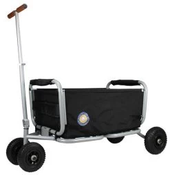 Beachtrekker Life Bolderwagen Opvouwbaar – Zwart