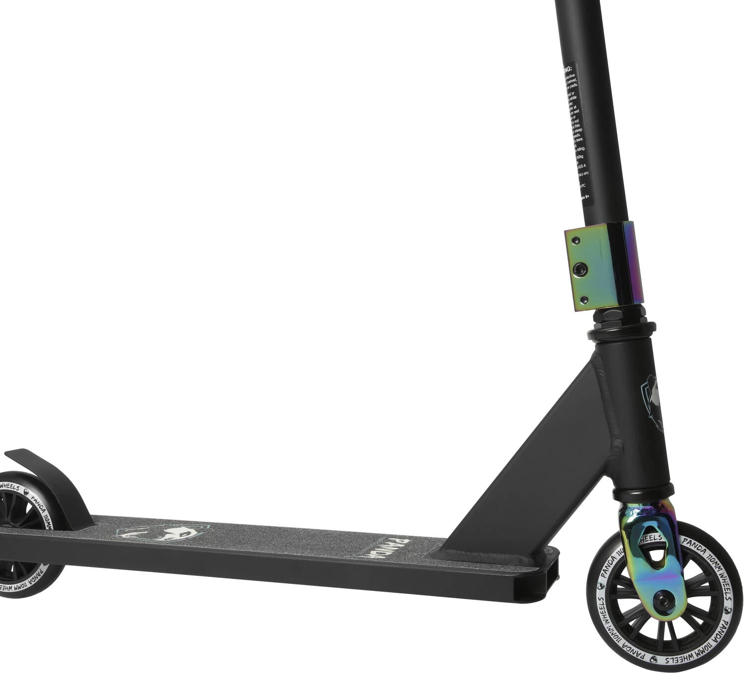 Stuntstep Panda Initio Pro 110 Kleur Teal Blue - Afbeelding 6