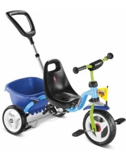 PUKY Ceety Blauw Kiwi Driewieler PUKY 2218
