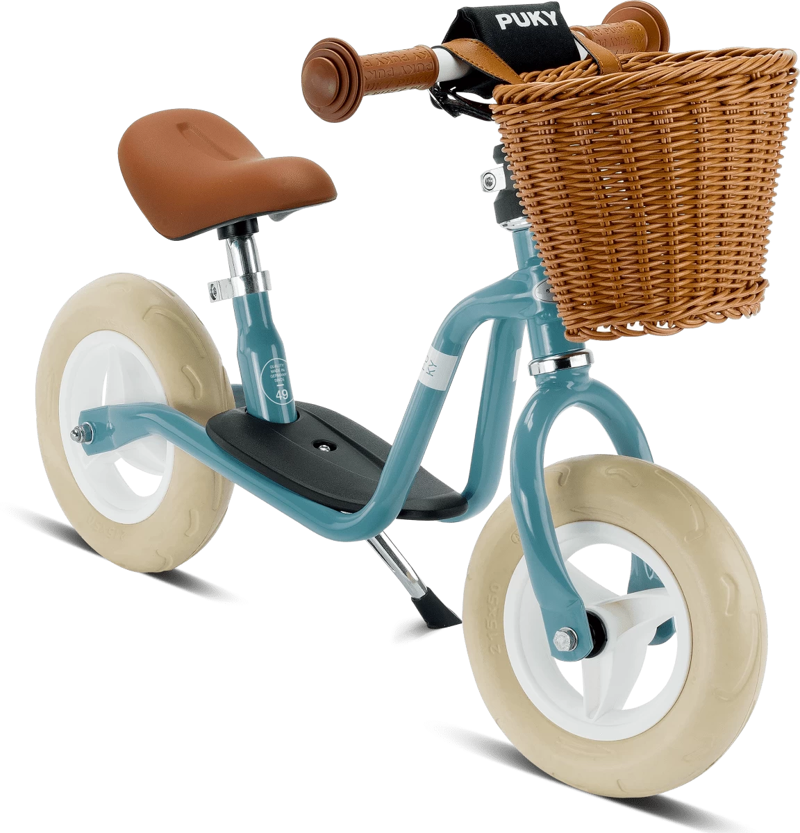 PUKY 4095 LRM Retro Blue Loopfiets Blauw - Afbeelding 4