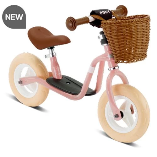 PUKY 4094 LRM Retro Roze Loopfiets Rose - Afbeelding 2