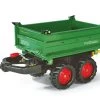 RollyToys Aanhangwagen RollyMega Trailer Groen