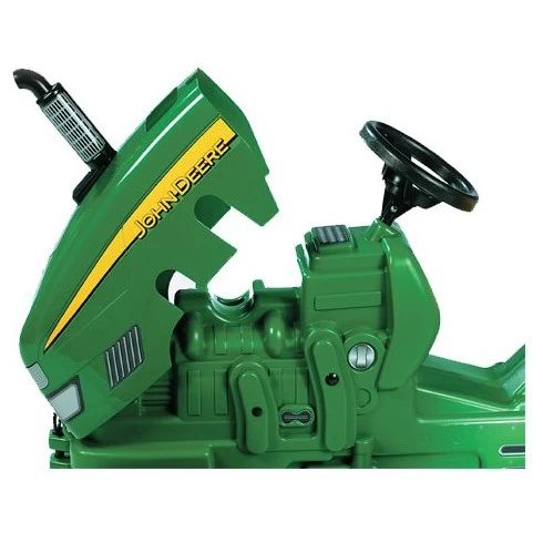 Rolly X-Trac JD Traptractor Met Laadschep En Farmtrailer Voordeelbundel - Afbeelding 3