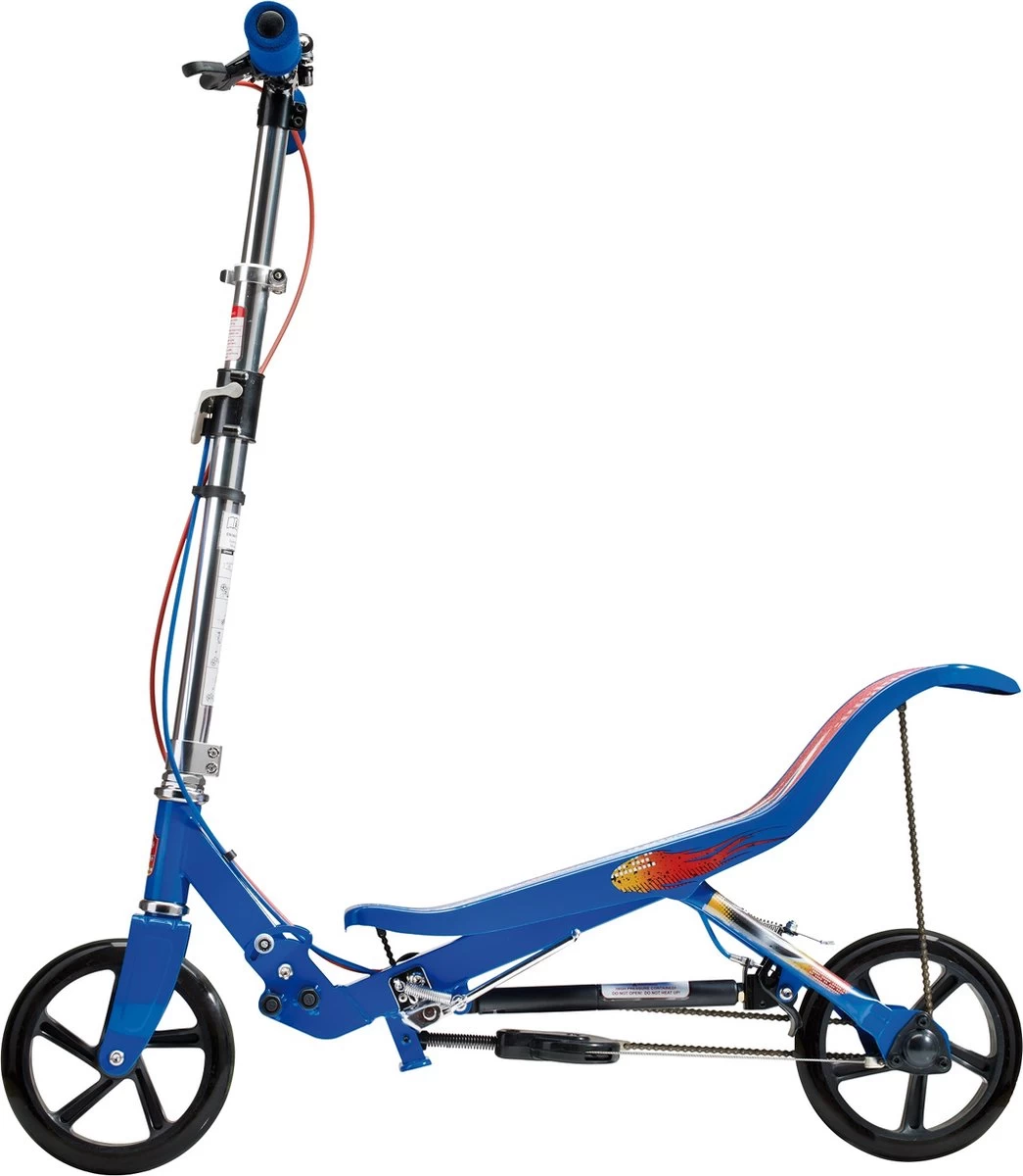 SpaceScooter X580 Blue Space Scooter Blauw - Afbeelding 3