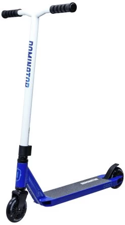 Stuntstep Dominator Cadet Blauw-wit