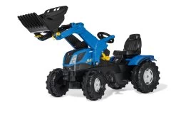 Rollytoys Farmtrac New Holland Rollytraclader Traptractor