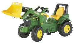 RollyToys Farmtrac JohnDeere 7930 Voorlader Traptractor