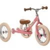 Trybike Steel Pink 2-in-1 Loopfiets Vintage Roze