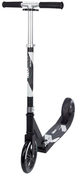 Vouwstep Nijdam Urban Rider 200 ZWART