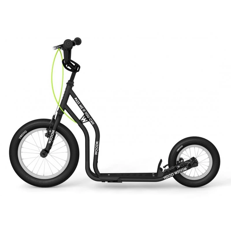 Step Autoped Yedoo New Wzoom Black - Afbeelding 2